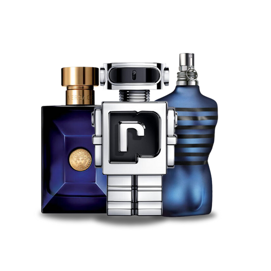 SADA 3 PARFÉMŮ TERRE D'HERMÈS, AZZARO WANTED, TOM FORD NOIR EXTREME 100ML